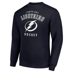 Tampa Bay Lightning Men's Starter Team Logo Fleece Pullover Sweatshirt -  NHL Sweatshirts