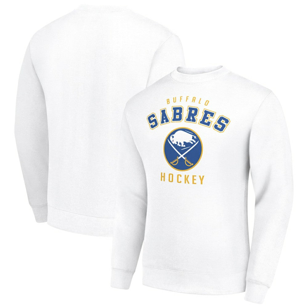 Buffalo Sabres Men's Starter Team Logo Fleece Pullover Sweatshirt -  NHL Sweatshirts
