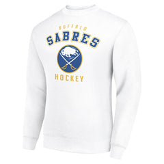 Buffalo Sabres Men's Starter Team Logo Fleece Pullover Sweatshirt -  NHL Sweatshirts