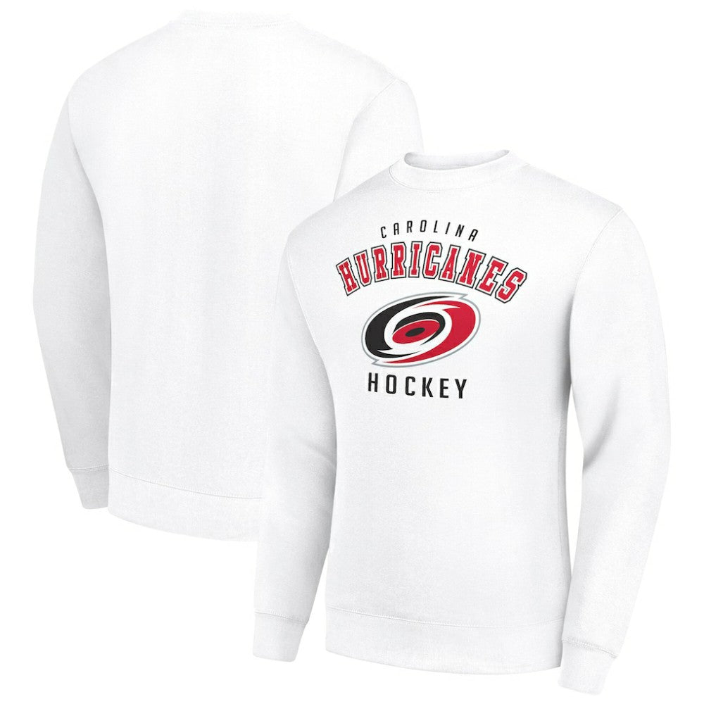 Carolina Hurricanes Men's Starter Team Logo Fleece Pullover Sweatshirt -  NHL Sweatshirts
