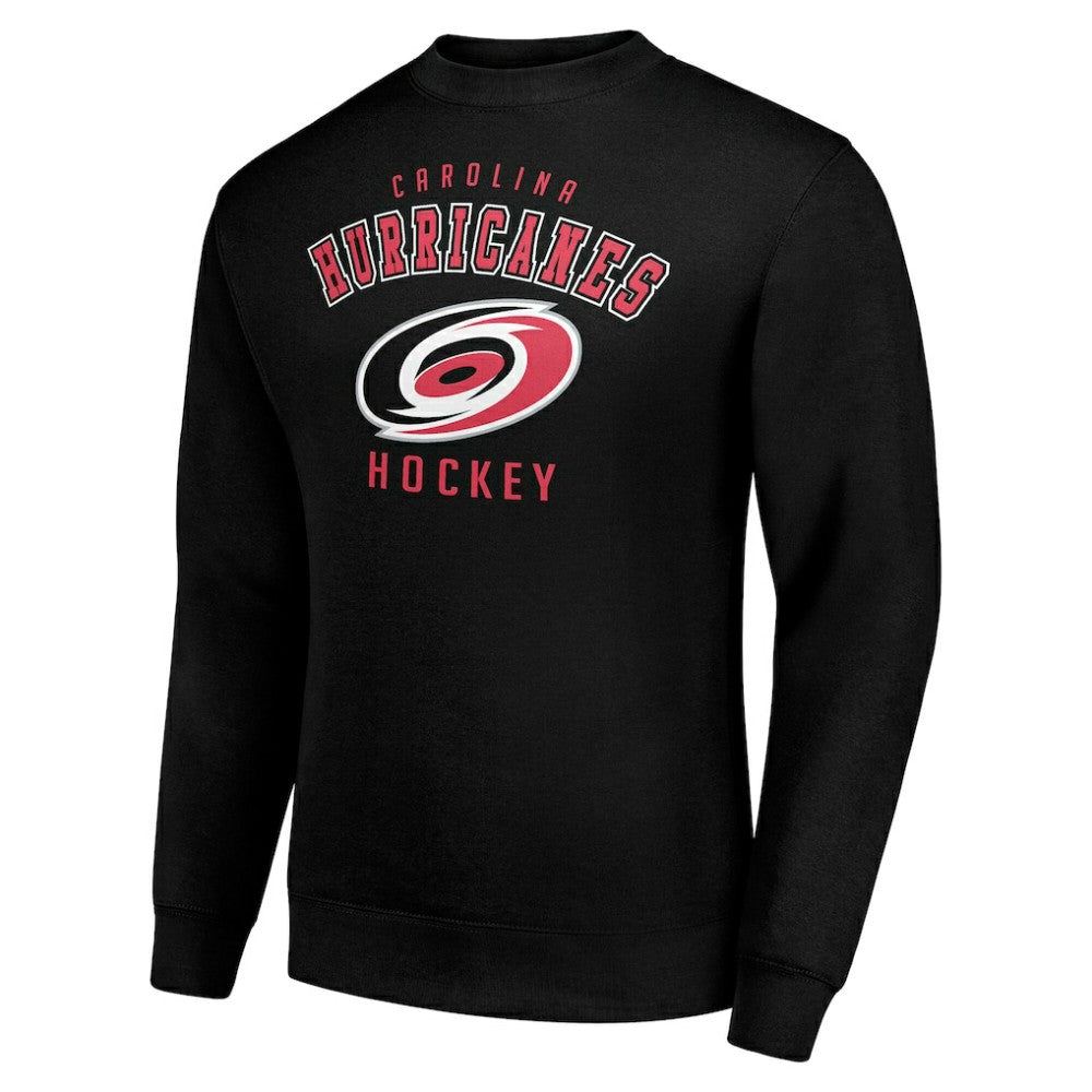 Carolina Hurricanes Men's Starter Team Logo Fleece Pullover Sweatshirt -  NHL Sweatshirts