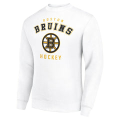 Boston Bruins Men's Starter Team Logo Fleece Pullover Sweatshirt -  NHL Sweatshirts
