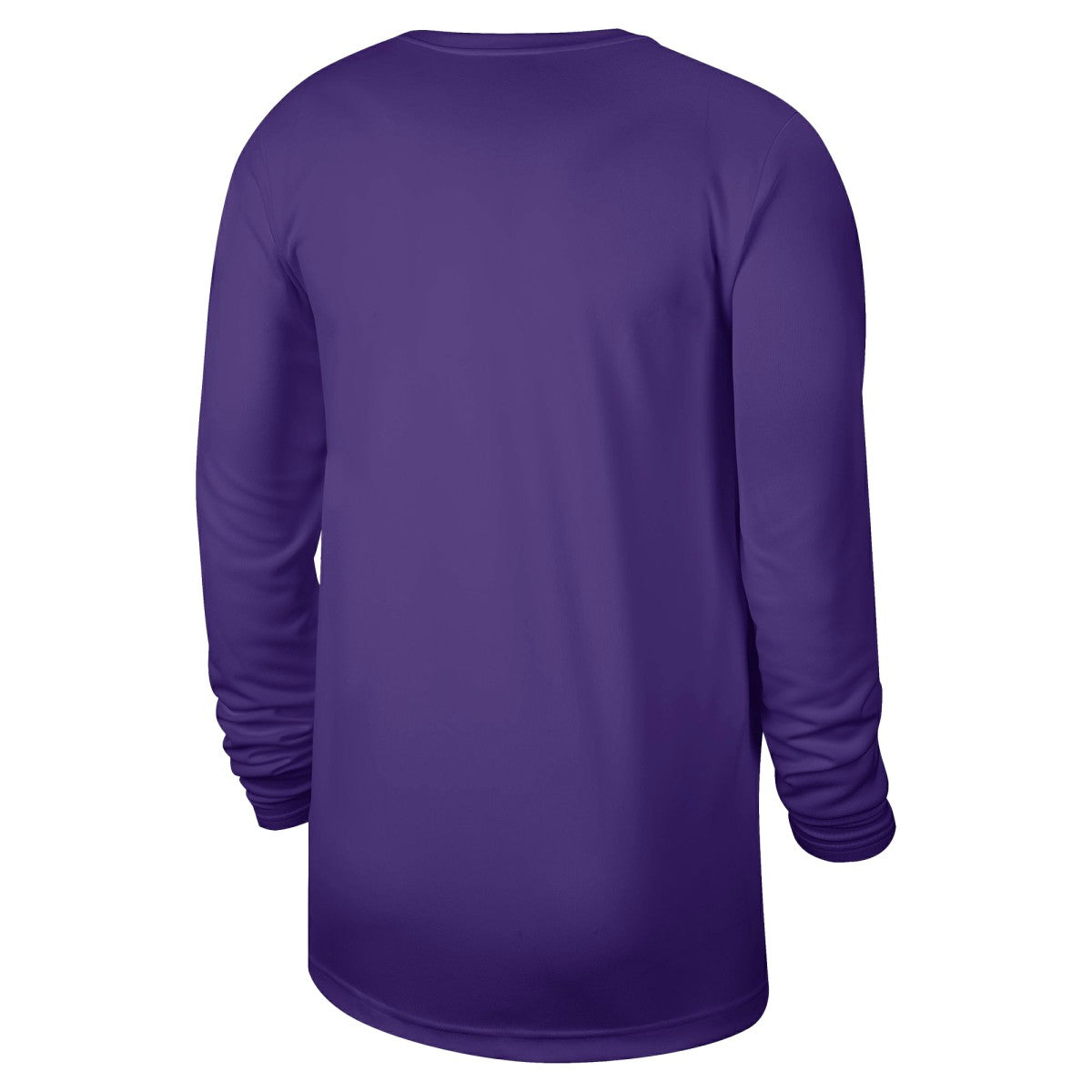 Purple Los Angeles Lakers 2025/26 On-Court Flare Dri-FIT Practice Long Sleeve Tri-Blend T-Shirt | NBA