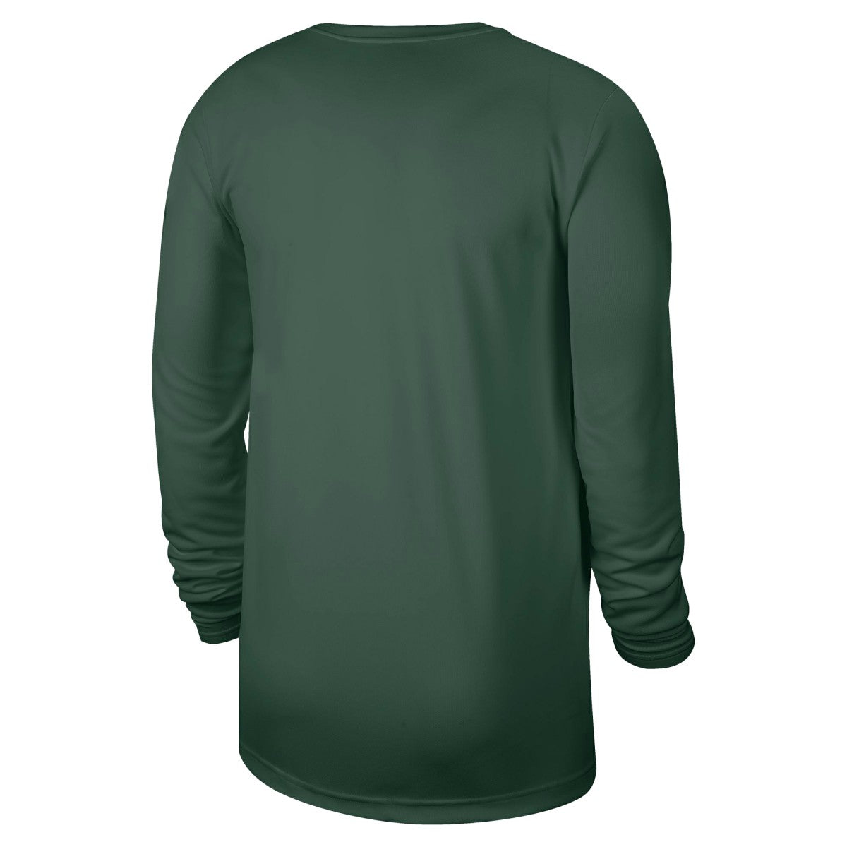 Hunter Green Milwaukee Bucks 2025/26 On-Court Flare Dri-FIT Practice Long Sleeve Tri-Blend T-Shirt | NBA