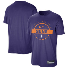 Purple Phoenix Suns 2025/26 On-Court Flare Dri-FIT Practice T-Shirt | NBA