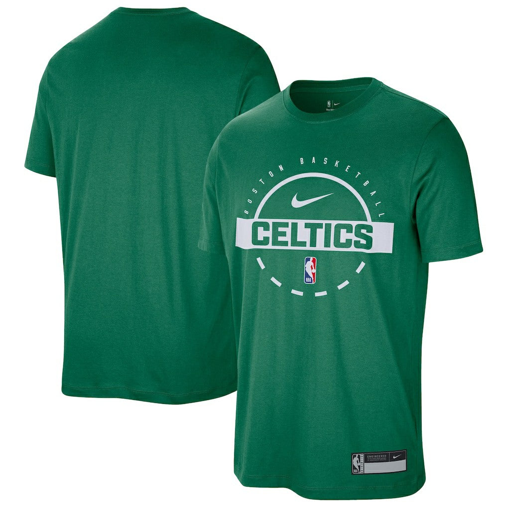 Kelly Green Boston Celtics 2025/26 On-Court Flare Performance Practice T-Shirt | NBA