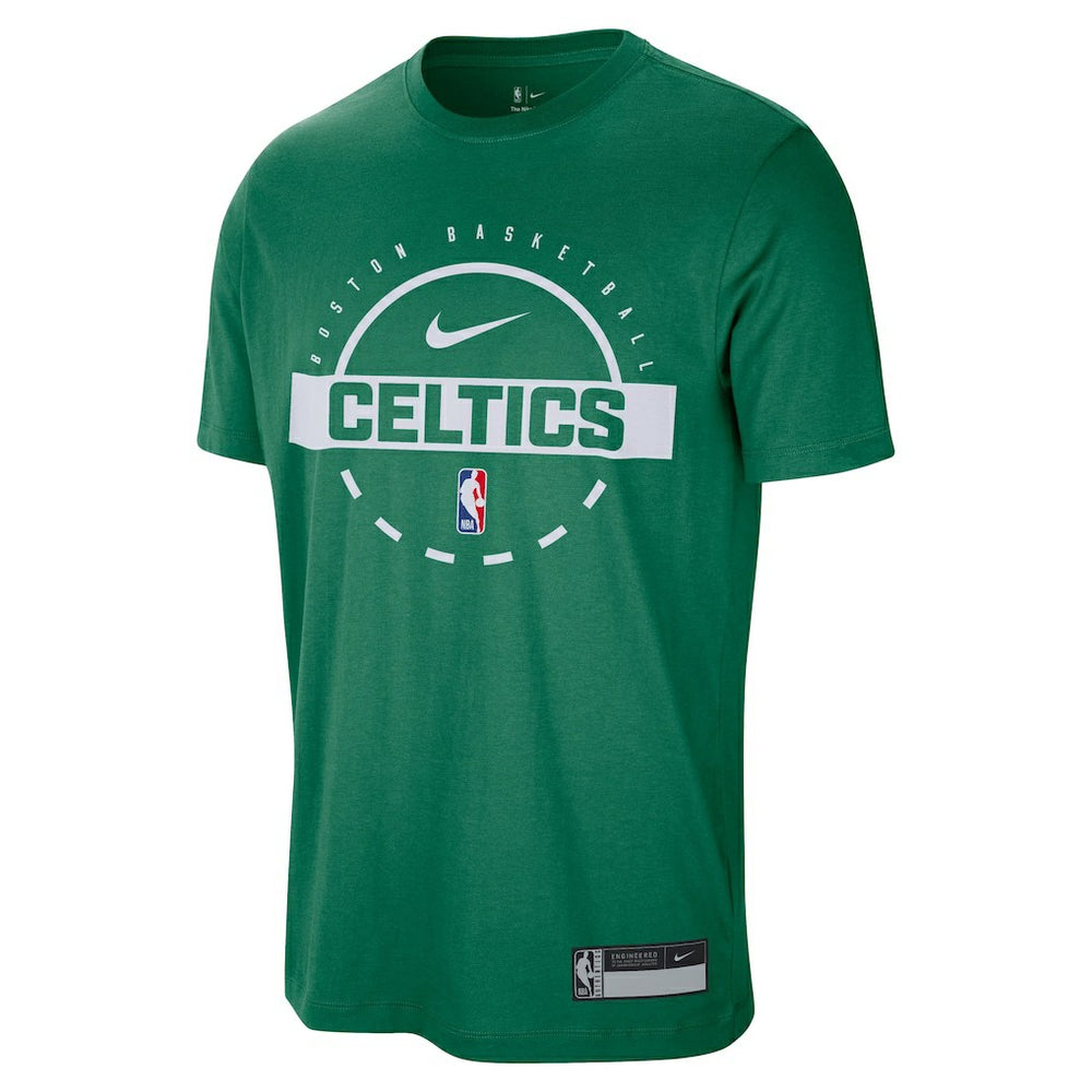 Kelly Green Boston Celtics 2025/26 On-Court Flare Performance Practice T-Shirt | NBA