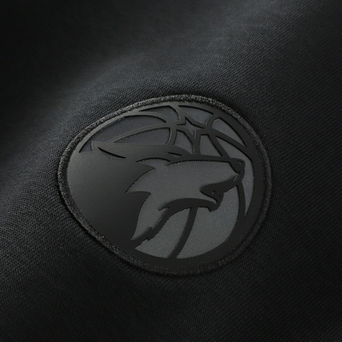 Black Minnesota Timberwolves Authentic Standard Issue Travel Dri-FIT Sweatshirt | NBA