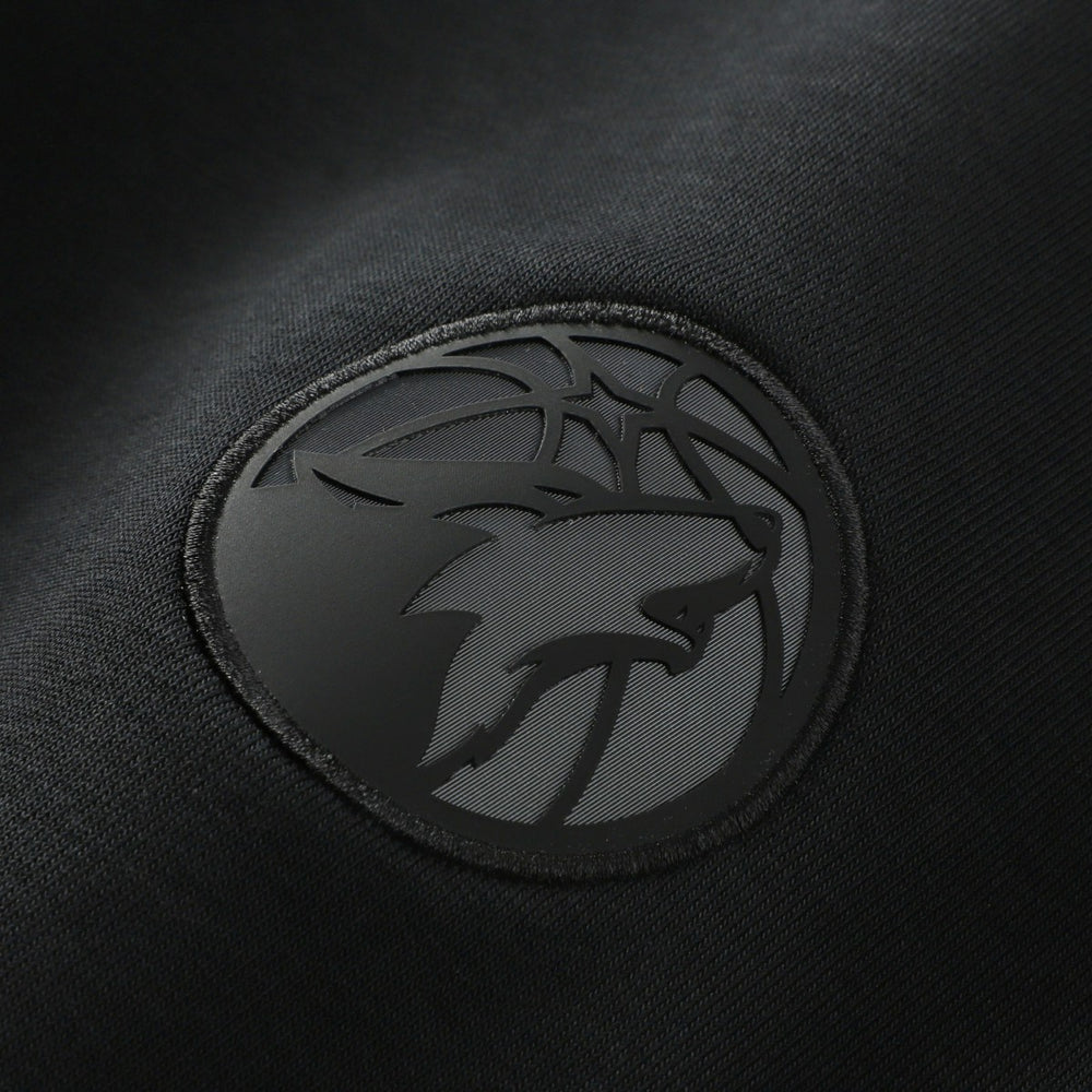 Black Minnesota Timberwolves Authentic Standard Issue Travel Dri-FIT Sweatshirt | NBA