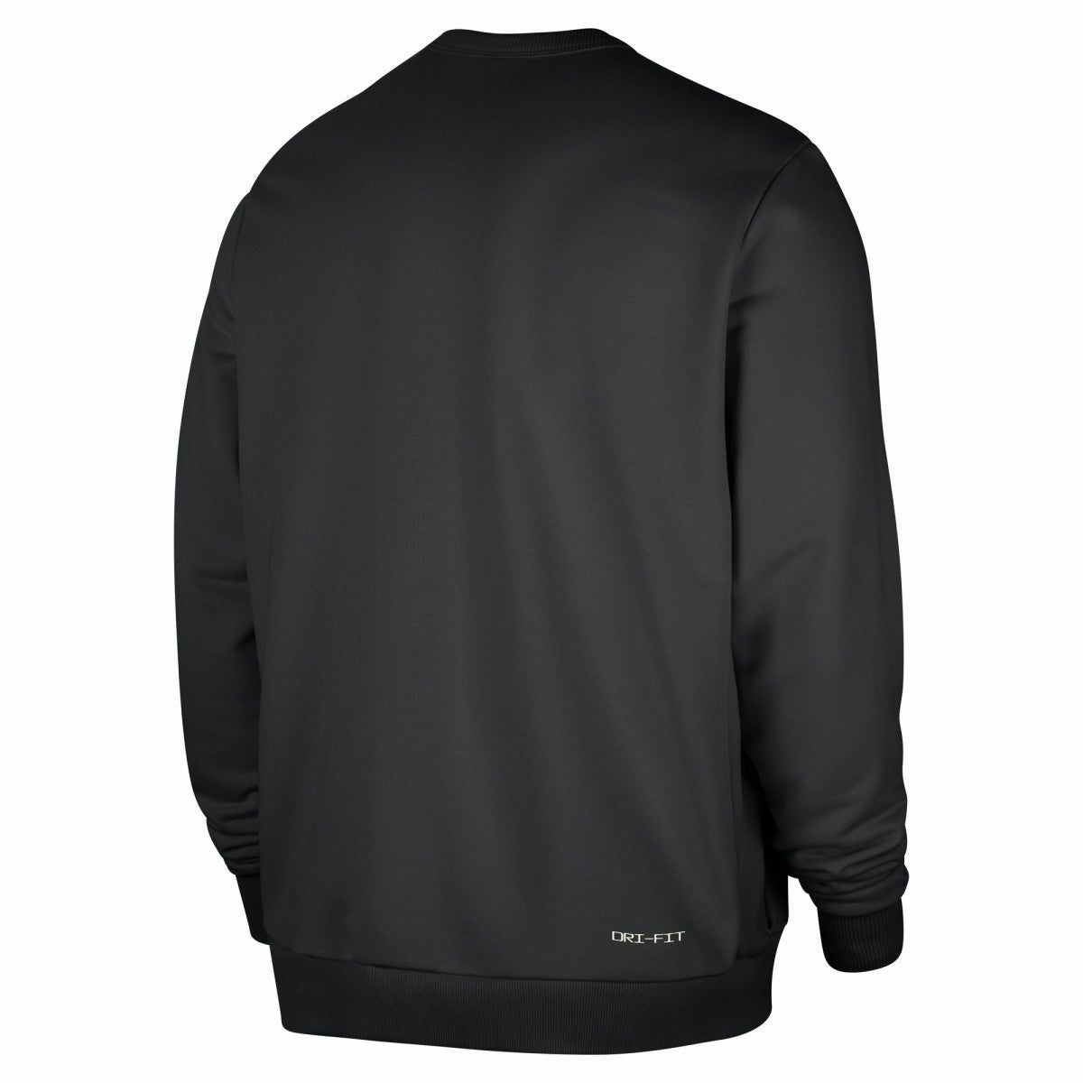 Black New York Knicks Authentic Standard Issue Travel Dri-FIT Sweatshirt | NBA