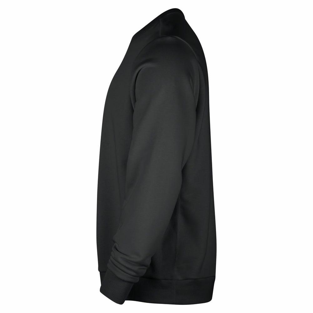 Black New York Knicks Authentic Standard Issue Travel Dri-FIT Sweatshirt | NBA