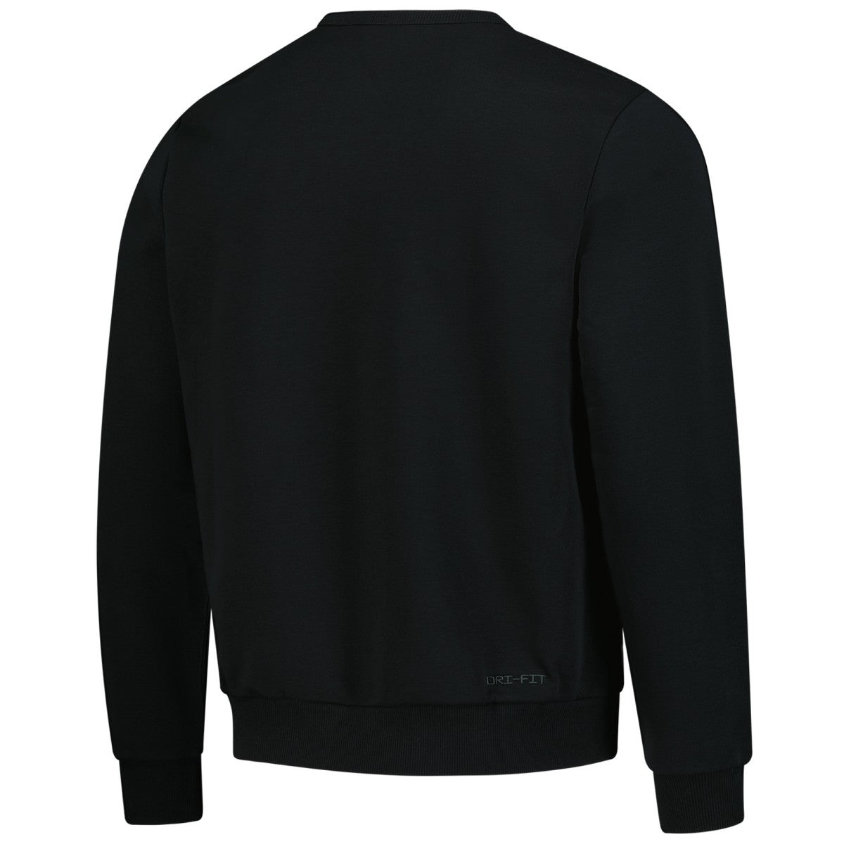 Black Oklahoma City Thunder Authentic Standard Issue Travel Dri-FIT Sweatshirt | NBA