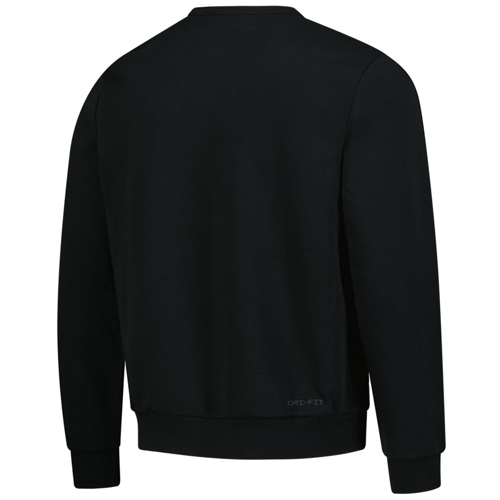 Black Oklahoma City Thunder Authentic Standard Issue Travel Dri-FIT Sweatshirt | NBA