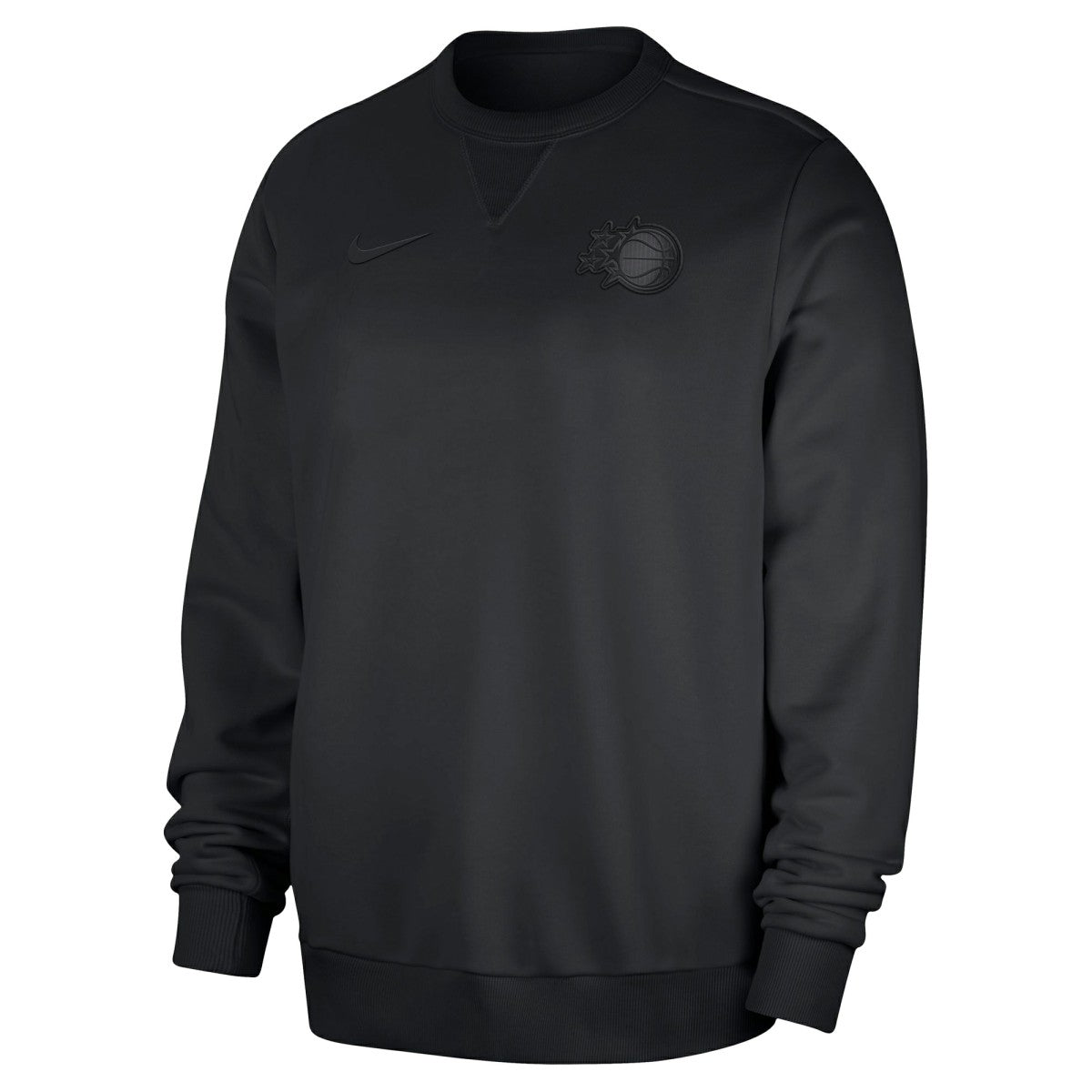 Black Orlando Magic Authentic Standard Issue Travel Dri-FIT Sweatshirt | NBA