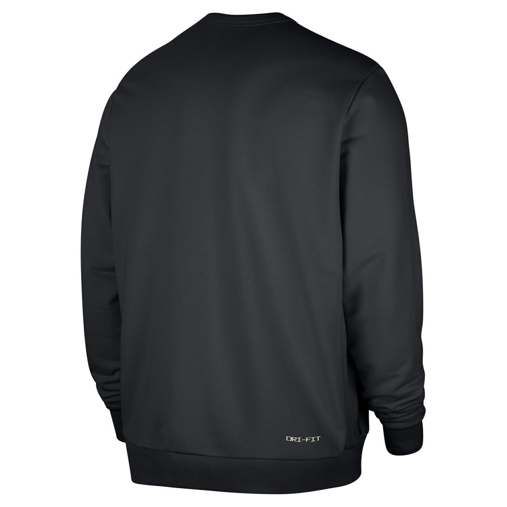 Black Orlando Magic Authentic Standard Issue Travel Dri-FIT Sweatshirt | NBA