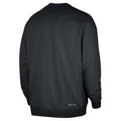 Black Orlando Magic Authentic Standard Issue Travel Dri-FIT Sweatshirt | NBA