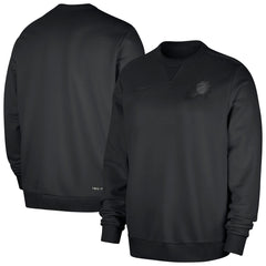 Black Phoenix Suns Authentic Standard Issue Travel Dri-FIT Sweatshirt | NBA