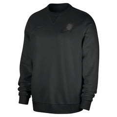 Black Phoenix Suns Authentic Standard Issue Travel Dri-FIT Sweatshirt | NBA