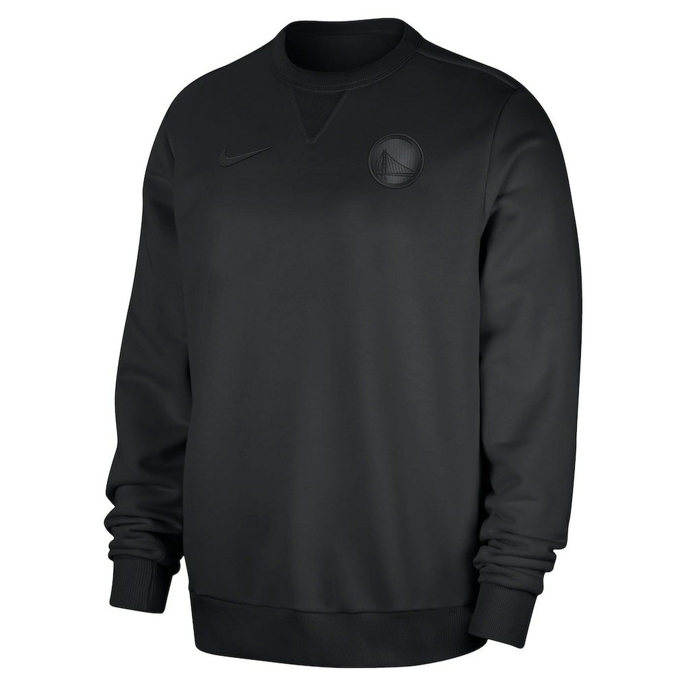 Black Golden State Warriors Authentic Standard Issue Travel Dri-FIT Sweatshirt sale | NBA