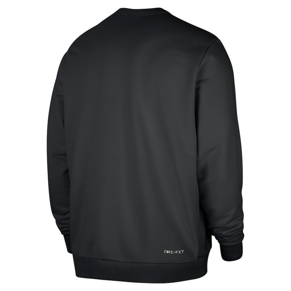 Black Golden State Warriors Authentic Standard Issue Travel Dri-FIT Sweatshirt sale | NBA
