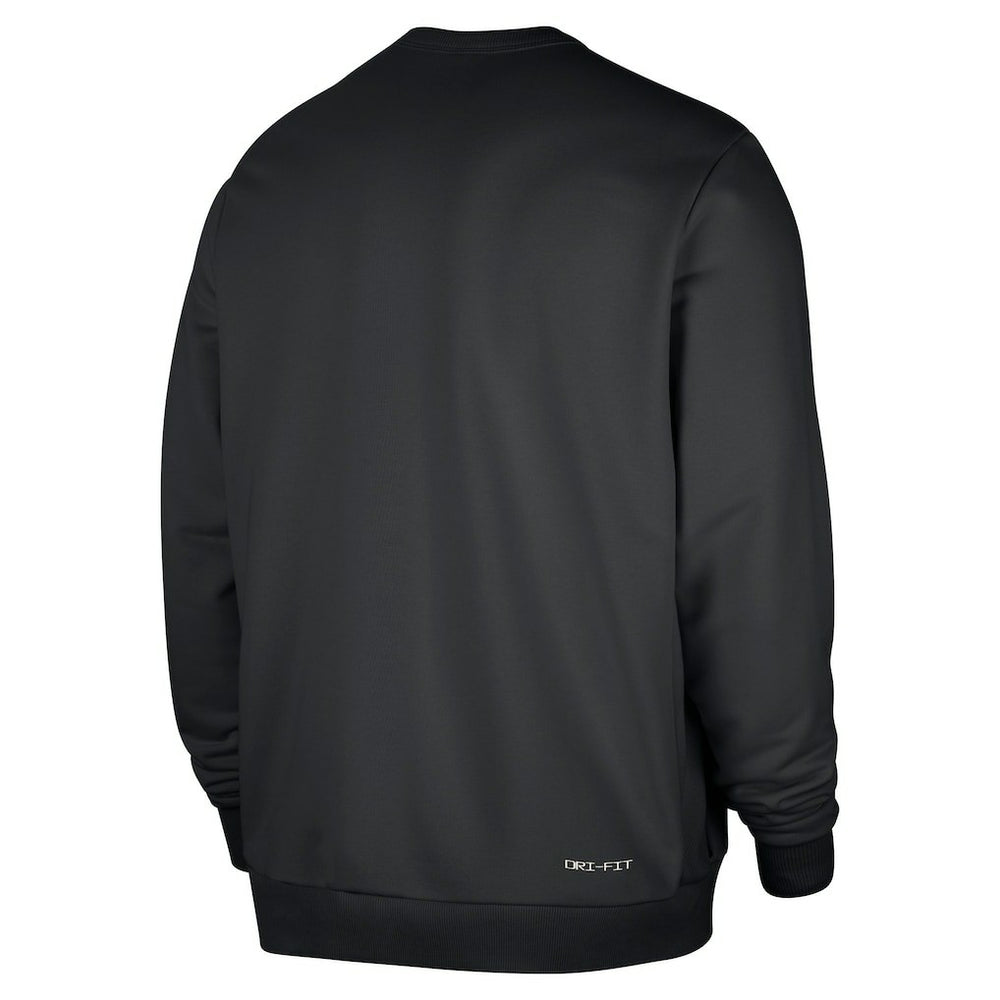 Black Dallas Mavericks Authentic Standard Issue Travel Dri-FIT Sweatshirt sale | NBA