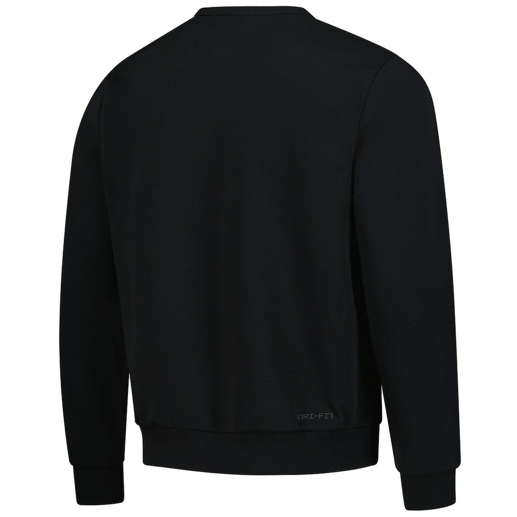 Black Denver Nuggets Authentic Standard Issue Travel Dri-FIT Sweatshirt sale | NBA