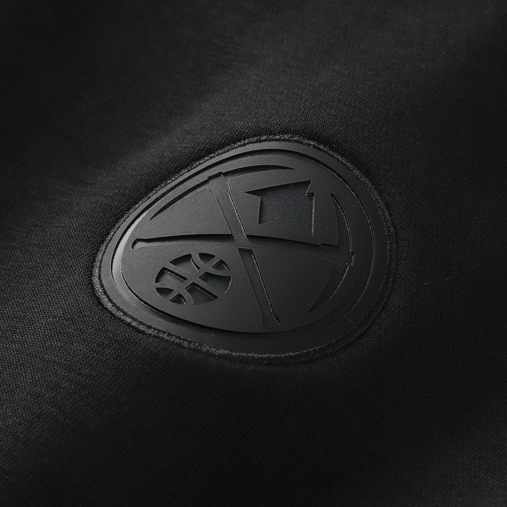 Black Denver Nuggets Authentic Standard Issue Travel Dri-FIT Sweatshirt sale | NBA
