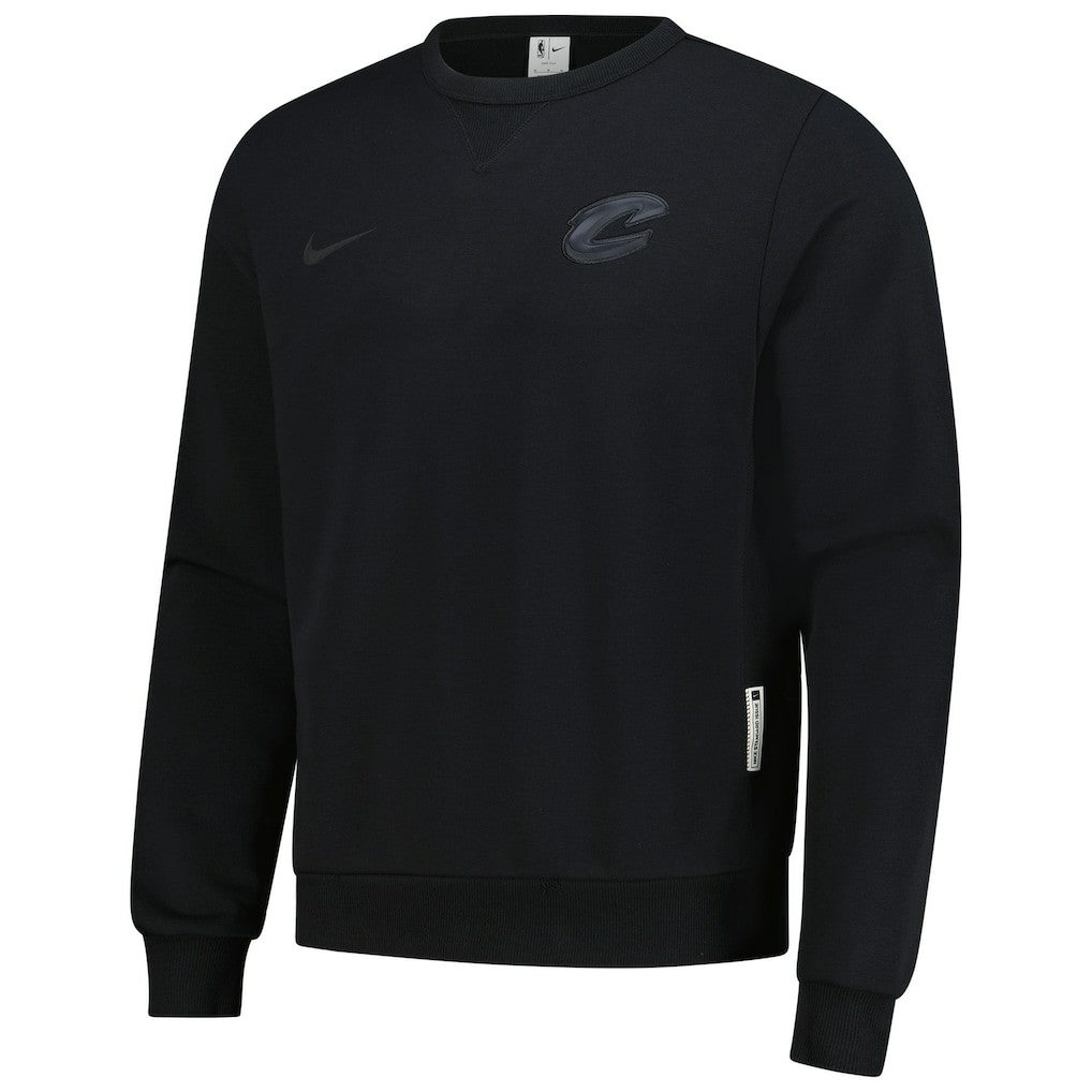 Black Cleveland Cavaliers Authentic Standard Issue Travel Dri-FIT Sweatshirt sale | NBA
