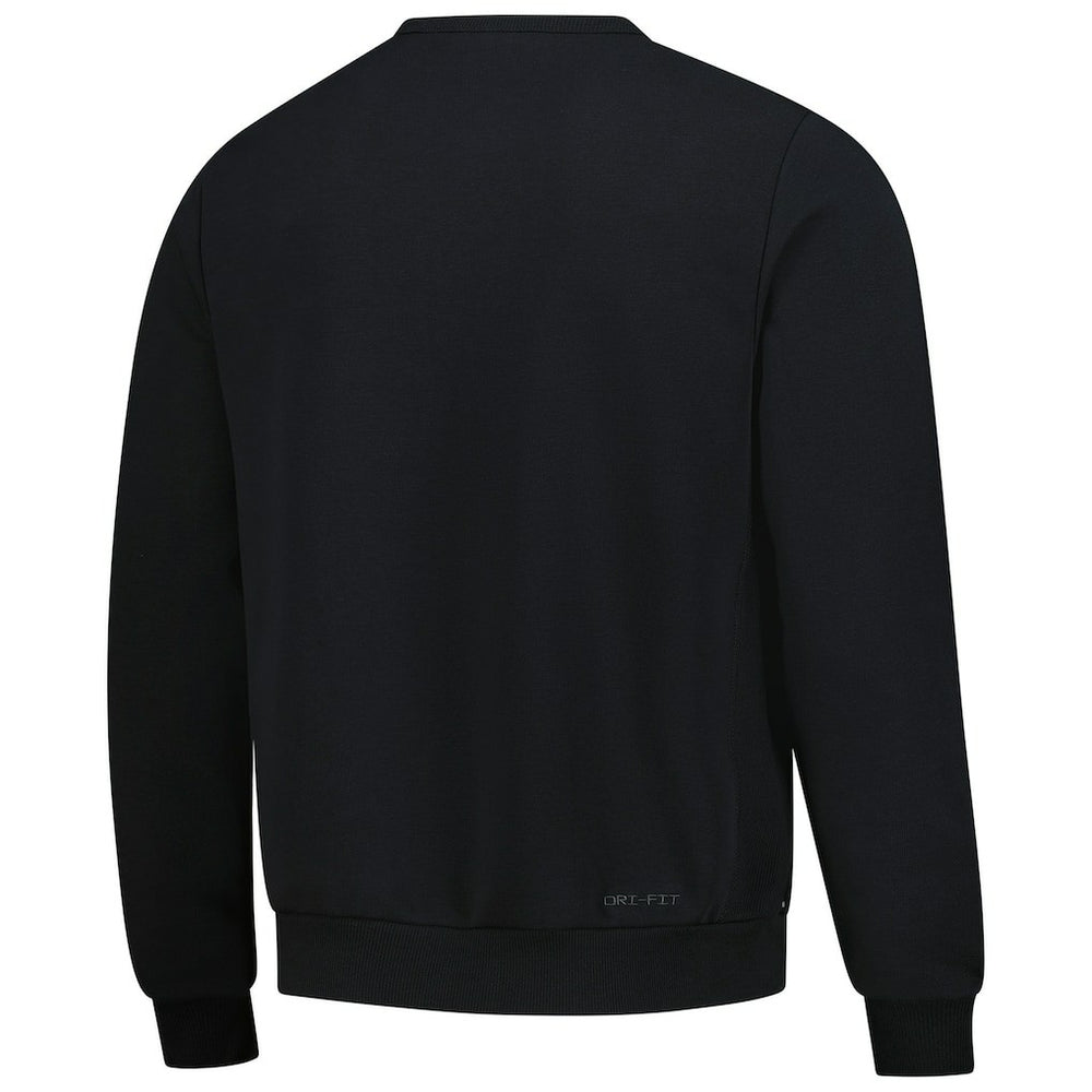 Black Cleveland Cavaliers Authentic Standard Issue Travel Dri-FIT Sweatshirt sale | NBA
