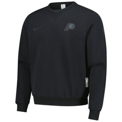 Black Indiana Pacers Authentic Standard Issue Travel Dri-FIT Sweatshirt | NBA