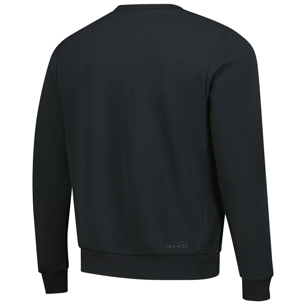 Black Indiana Pacers Authentic Standard Issue Travel Dri-FIT Sweatshirt | NBA