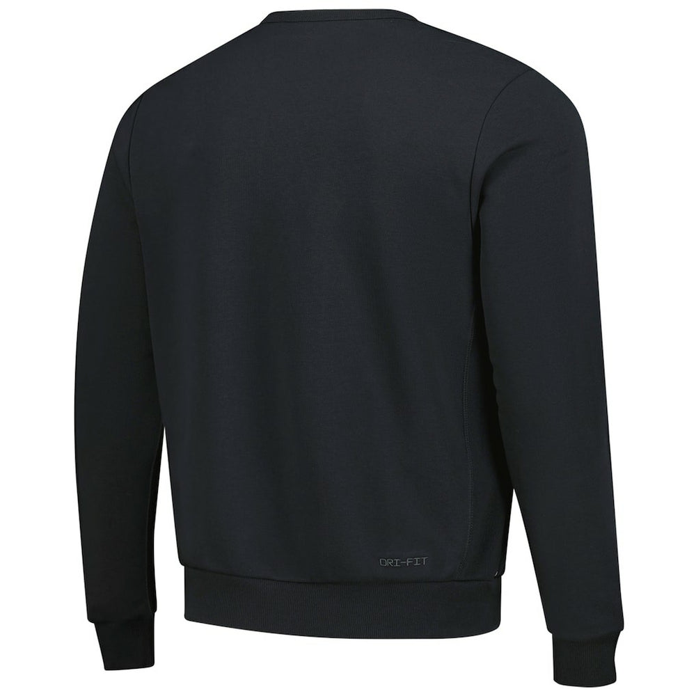 Black Indiana Pacers Authentic Standard Issue Travel Dri-FIT Sweatshirt | NBA