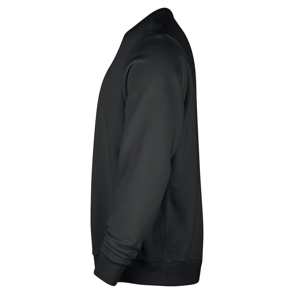 Black Chicago Bulls Authentic Standard Issue Travel Dri-FIT Sweatshirt | NBA
