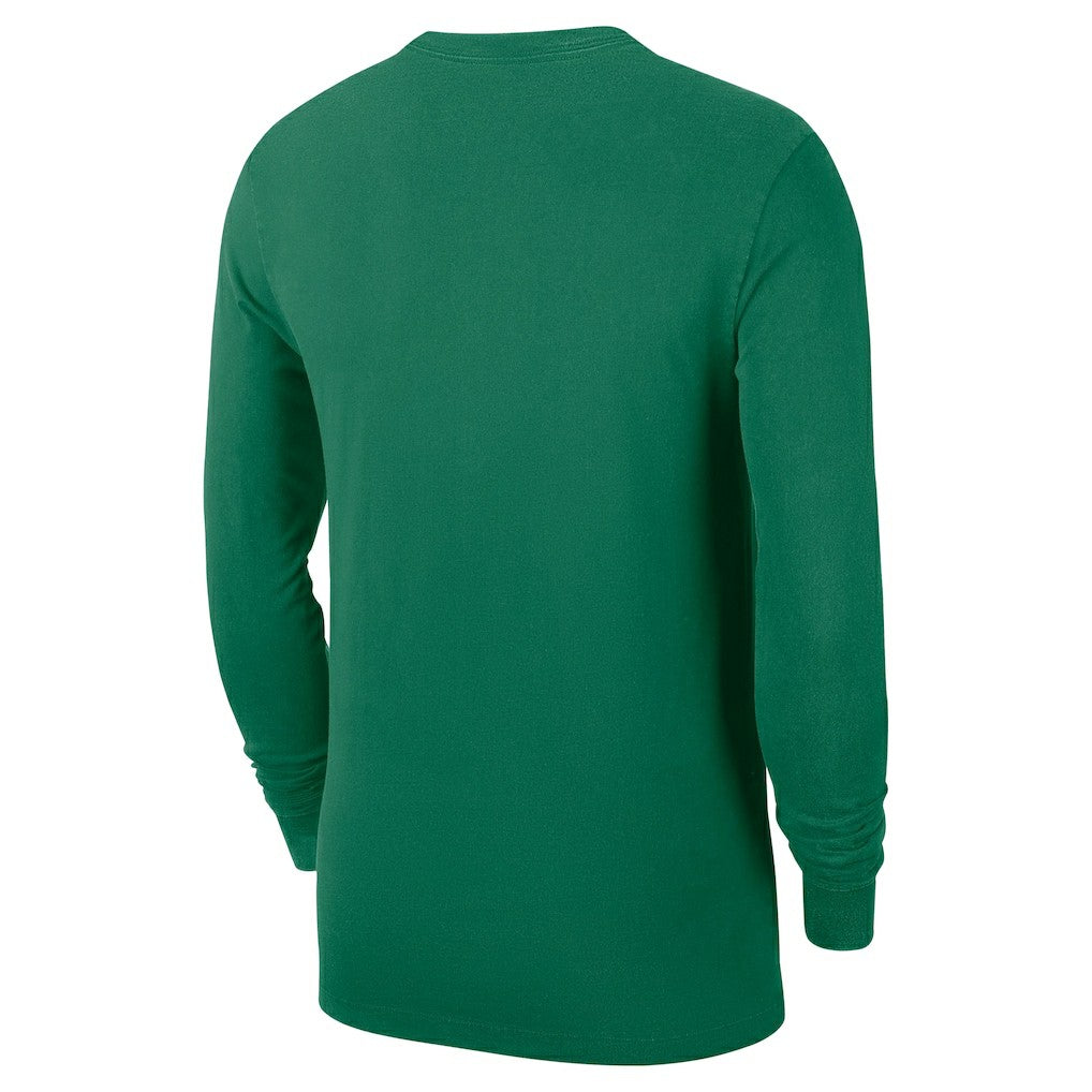Kelly Green Boston Celtics Authentic Long Sleeve Practice T-Shirt | NBA