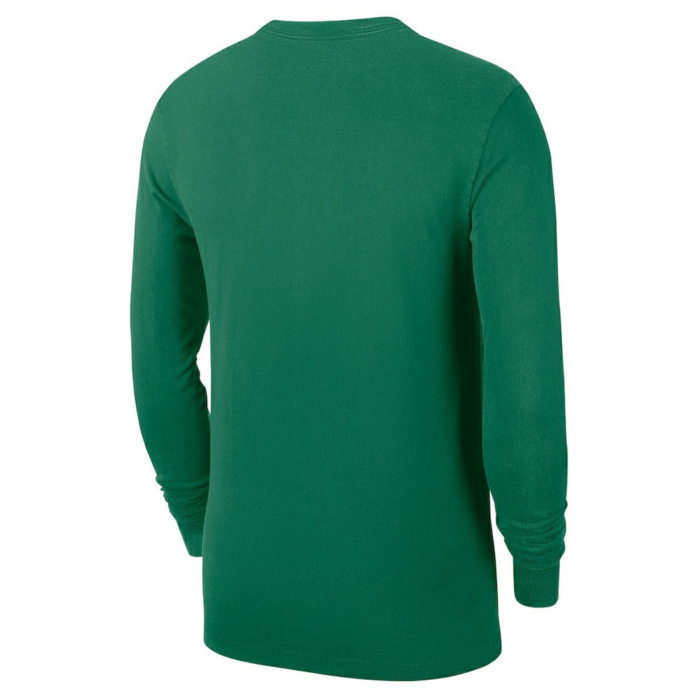 Kelly Green Boston Celtics Authentic Long Sleeve Practice T-Shirt | NBA