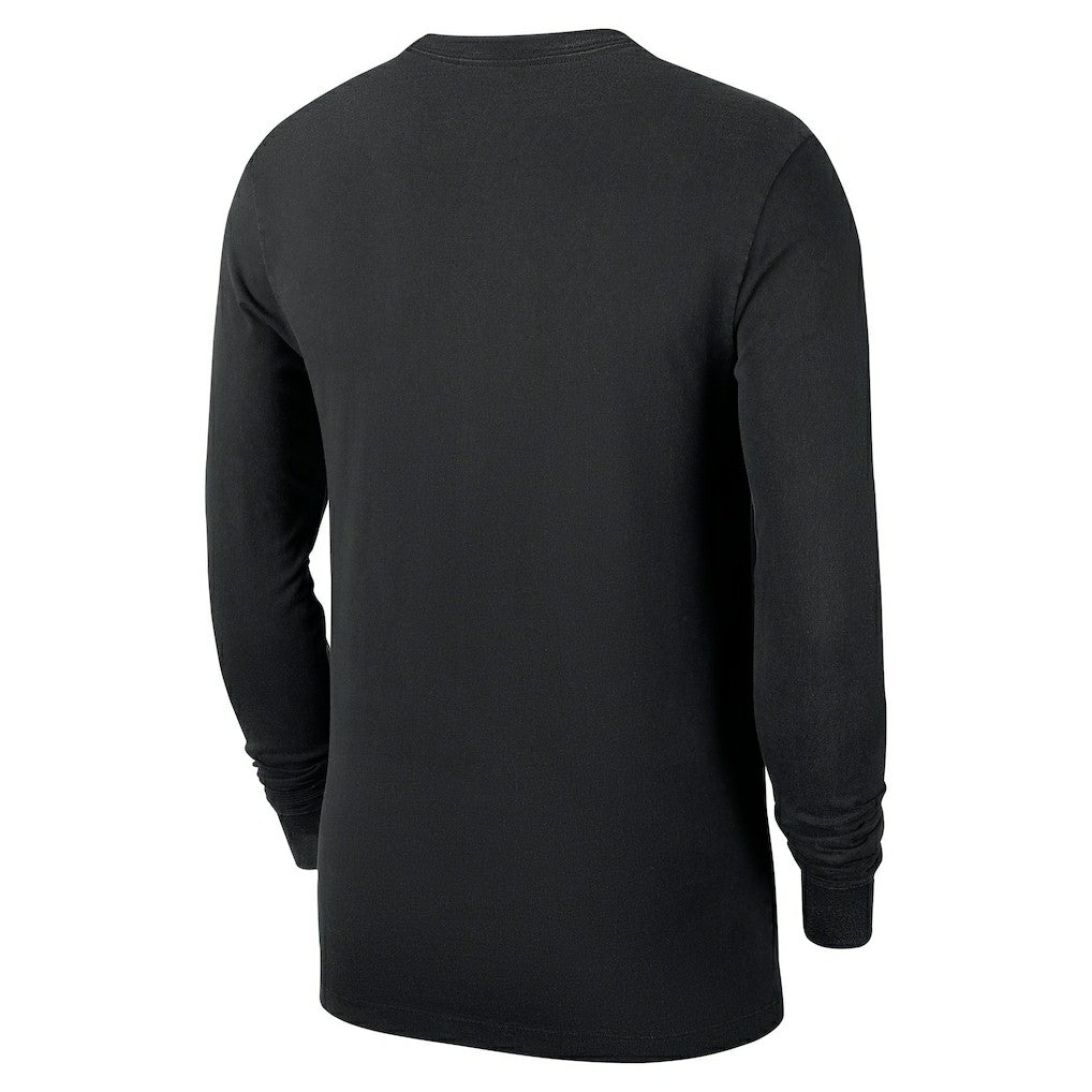 Black Cleveland Cavaliers Authentic Long Sleeve Practice T-Shirt sale | NBA