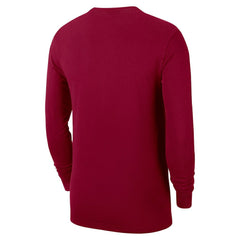 Wine Cleveland Cavaliers Authentic Long Sleeve Practice T-Shirt sale | NBA