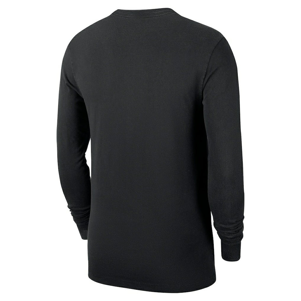 Black Golden State Warriors Authentic Long Sleeve Practice T-Shirt sale | NBA