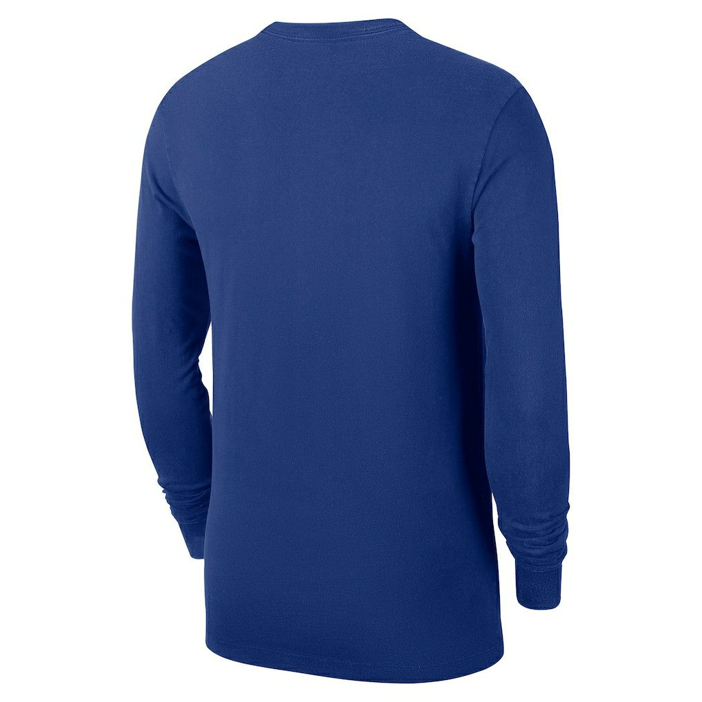 Royal Golden State Warriors Authentic Long Sleeve Practice T-Shirt sale | NBA