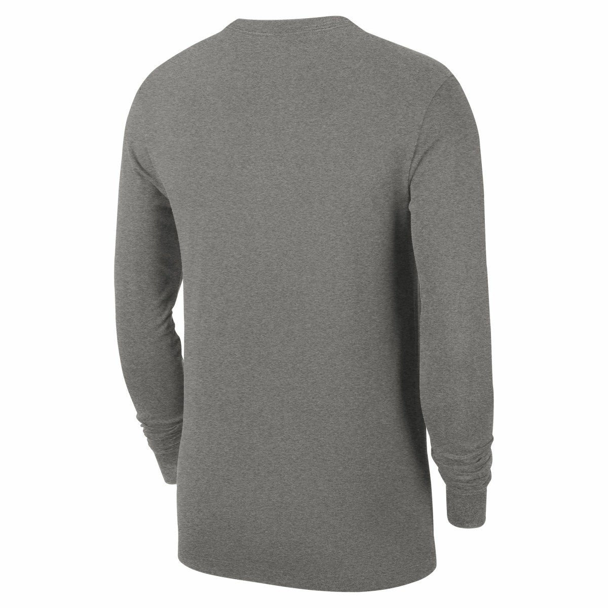 Charcoal San Antonio Spurs Authentic Long Sleeve Practice T-Shirt | NBA