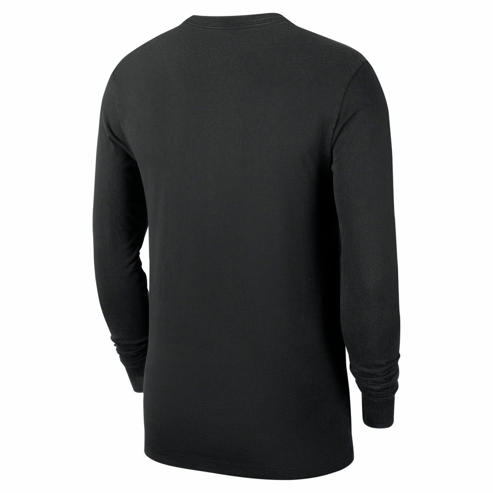 Black Toronto Raptors Authentic Long Sleeve Practice T-Shirt | NBA