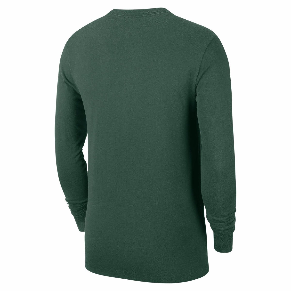 Hunter Green Milwaukee Bucks Authentic Long Sleeve Practice T-Shirt | NBA