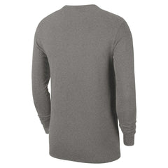 Charcoal Oklahoma City Thunder Authentic Long Sleeve Practice T-Shirt | NBA