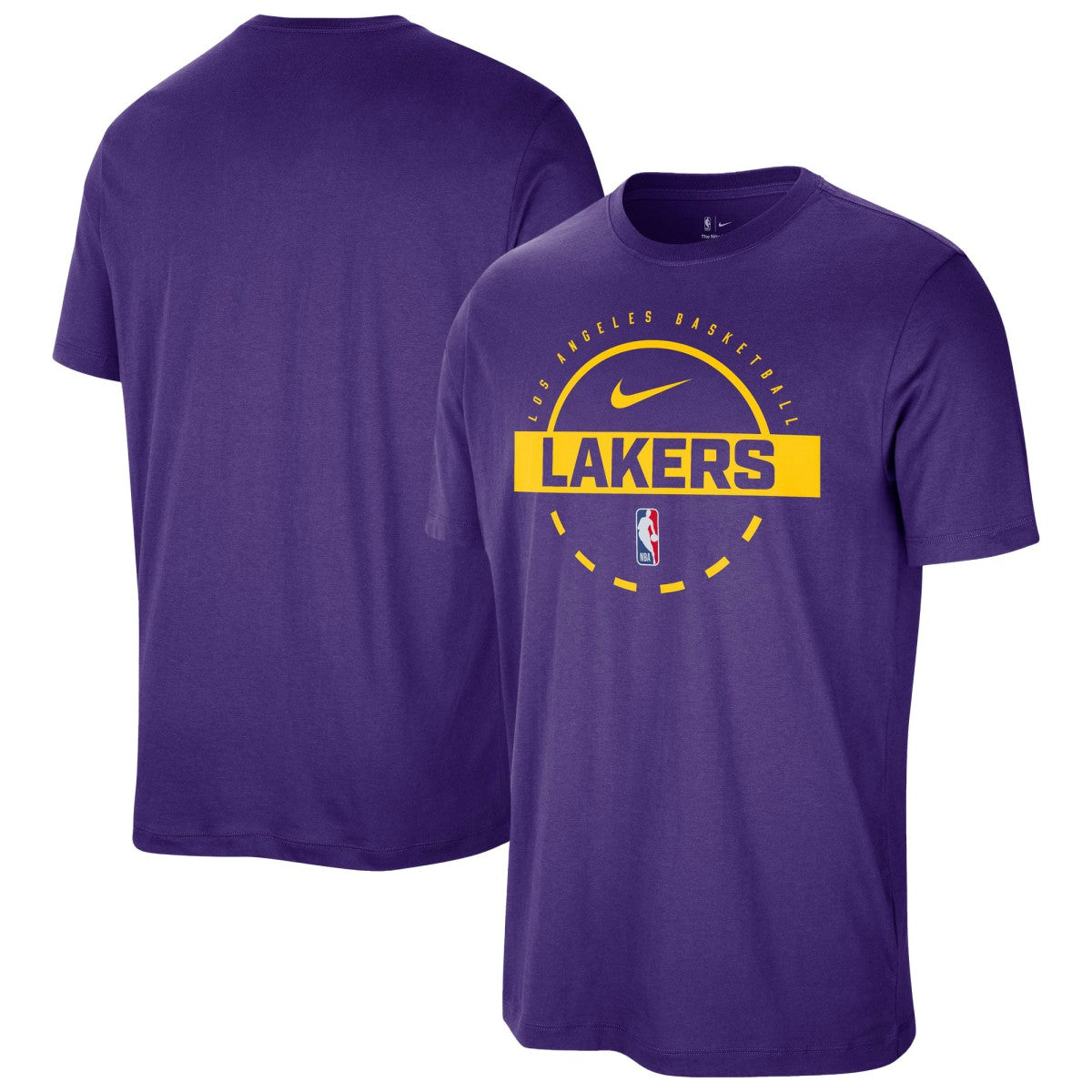 Purple Los Angeles Lakers Authentic Practice T-Shirt | NBA