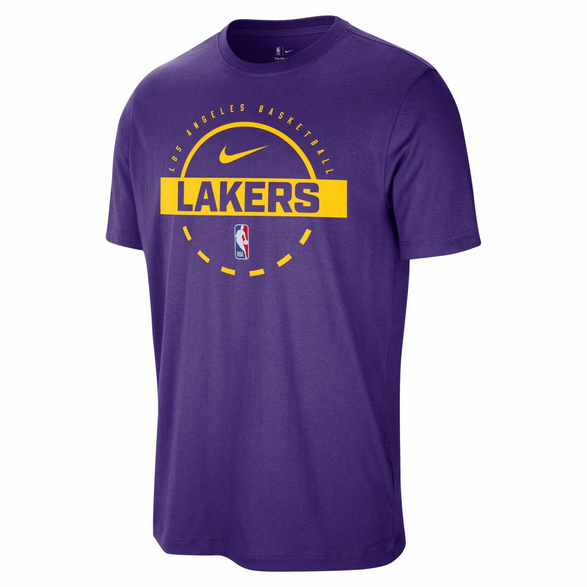 Purple Los Angeles Lakers Authentic Practice T-Shirt | NBA
