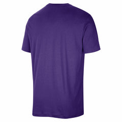 Purple Los Angeles Lakers Authentic Practice T-Shirt | NBA