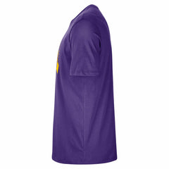 Purple Los Angeles Lakers Authentic Practice T-Shirt | NBA