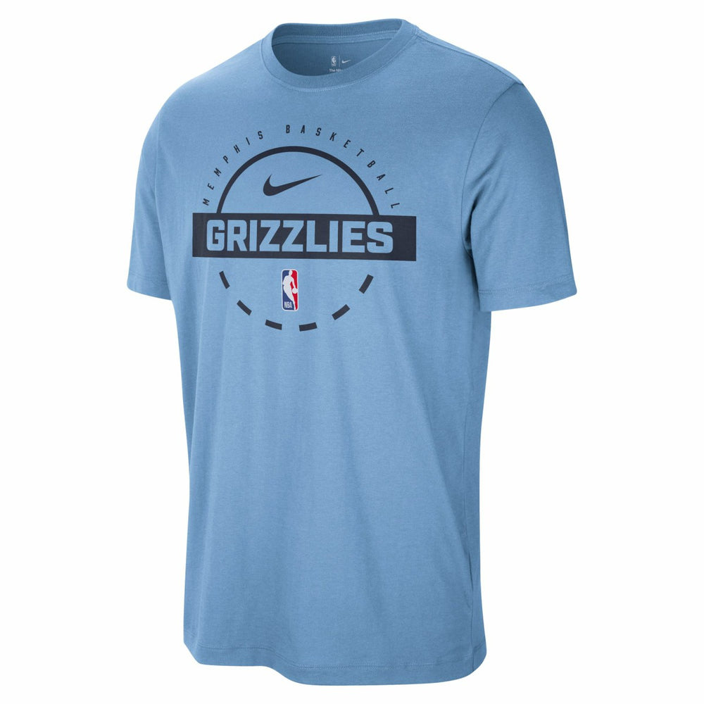 Light Blue Memphis Grizzlies Authentic Practice T-Shirt | NBA