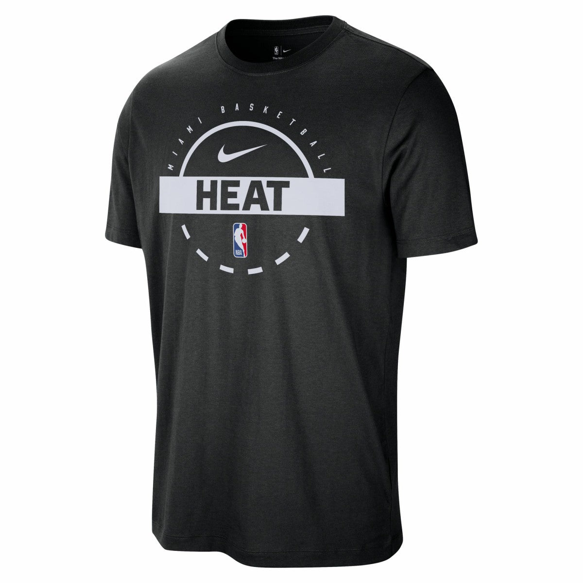 Black Miami Heat Authentic Practice T-Shirt | NBA
