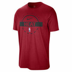 Red Miami Heat Authentic Practice T-Shirt | NBA